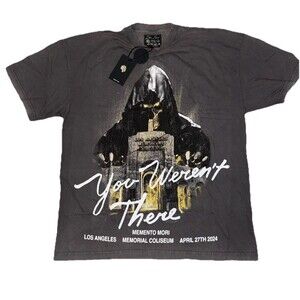 Darc Sport - You Weren’t There Sunwashed Vintage Shirt XL - Number 1576 / 2000